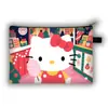Nuevo Monedero Grande de Navidad de Hello Kitty para Niños, Bolso de Mano con Asa Larga de Gran Capacidad para Cosméticos, Lindo Bolso Cruzado