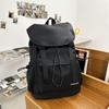 Mochila Mochila para Hombre Marca de Moda Gran Capacidad 2024 Nueva Nicho Secundaria Preparatoria Bolsa Escolar Femenina Estudiante Universitario Bolsa de Viaje