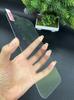 Película de Vidro Temperado Adequada para Celulares Apple de 16 Polegadas, Película Branca Transparente de Meia Tela, Película Protetora para iPhone 17, 14 Og Alumínio de Alta Densidade Arco Grande