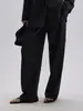 Traje de Lana Merino Th~Row Anti-Arrugas, Textura Suave y con Caída, Clásico de Lujo Discreto, Adelgazante, Intelectual