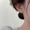 Pendientes de Mariposa de Moda con un Diseño Único, Populares en Redes Sociales, Pendientes de Botón y Aros de Moda de Nicho, Sensación de Alta Gama, Nuevos Pendientes de Borla 2026