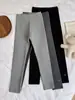 Bumi'er Otoño Nuevo Estilo Coreano Pantalones para Niños Ropa Exterior Versátil Bebé Algodón Puro Estudiante Cálido Leggings para Niña