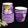 Cubo Desechable de 998ml para Fideos Instantáneos con Logo Imprimible Fideos Laotan de Col encurtida y Calientes y Ácidos con Empaque de Película Selladora