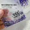 Diamantes Sueltos Ss4 Ab Rhinestones en Forma de Abanico King para Uñas, Rhinestones Super Brillantes en Forma de Abanico, Rhinestones Redondos de Vidrio Iridiscentes Aurora con Base Plana