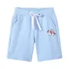 Calça Infantil Estilo Coreano 2023 Calça de Verão Arco-Íris Unicórnio para Menino Roupas Infantis Calça de Algodão para Bebê