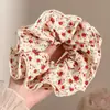 Scrunchies Súper Elegantes para Mujer 2025 Nuevo Otoño e Invierno Estilo Perezoso de Lujo Versión Coreana Scrunchies Ligas para el Cabello