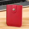 Soporte para tarjetas extraíble tarjetero bolsa portátil multicard gran capacidad tarjeta de identificación tarjeta bancaria anti-desmagnetización tarjetero de cuero