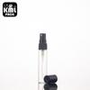 Mini botella pulverizadora de vidrio portátil de 2 ml, 3 ml, 5 ml y 10 ml, para perfume, muestra, cabezal pulverizador de plástico, botella tubular.