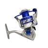 Serie QS Cabezal de Metal material PA66 eje con rodamiento metálico línea de lance gruesa manivela plegable caña de lance carrete de pesca carrete de línea de pesca