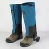 Chaqueta de Nieve Cubre Piernas de Montañismo Cubierta para Pies de Exterior Cubierta Impermeable para Nieve Pantalones de Senderismo Cubierta para Hombres y Mujeres Cubierta Anti-Arena del Desierto Adulto