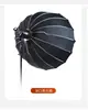 Luz de Preenchimento para Transmissão ao Vivo 400W Estúdio de Transmissão ao Vivo Fotografia Lâmpada Solar Luz de Fotografia LED Luz Suave para Vídeo Brilho Ajustável