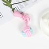 Juguetes para mascotas de cuerda de algodón transfronterizos, nuevos en stock, traje de cuerda para mordeduras de perro, pelota de cuerda de algodón resistente a las mordeduras, juguetes para gatos y perros, no se pudren