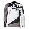 Nueva camiseta de manga larga transpirable KLIM para carreras de descenso, ropa de motocicleta, camisa para deportes al aire libre, polo, ropa para frisbee