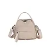 Bolso Tote Simple, Ligero y Casual para Mujer, Nuevo Estilo Primavera 2026, Nailon Versátil, Multifuncional, Bolso de Hombro Cruzado de Moda