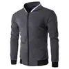 Sudadera de Color Sólido con Cremallera y Cardigan para Hombre y Mujer, Chaqueta Deportiva Casual de Moda, Fabricante, Envío Directo