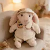 Solo Ropa de Muñeca/Ropa Hecha a Mano para Muñeca Conejo Jc Bonnie, Pijama, Vestido Mismo Estilo del Pequeño Libro Rojo, Conjunto para Muñeca de 32cm, Lindo