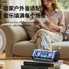 2025 Nuevo Audio Pequeño Subwoofer Bluetooth Inalámbrico de Escritorio Transfronterizo Karaoke Casero para Exteriores Altavoz Bluetooth Inteligente
