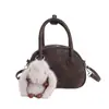 Bolso tipo bandolera simple casual estilo coreano, bolso pequeño cuadrado para mujer, nuevo estilo invierno 2025, estilo extranjero, bolso versátil elegante de un solo hombro cruzado