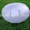 Fabricante de Dongguan Suministra Silla Colgante Inflable Transparente Esmerilada para Niños Cojín Redondo