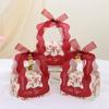 Caixas de Doces de Casamento de Luxo, Caixas de Presente de Embalagem de Doces de Casamento de Nicho, Caixas de Doces de Casamento Frescas e Simples, Sacolas de Presente e Sacolas de Doces