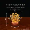 Lâmpada de Cristal Real, Lâmpada de Lótus Doméstica de Cobre, Lâmpada de Vidro, Mini Lâmpada Eterna, Lâmpada do Deus da Riqueza, Uso Duplo Recarregável e Plugável