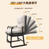 Sillón reclinable plegable para el almuerzo, dormitorio de estudiantes, sillón de oficina, silla de computadora de doble uso, sofá de ocio.