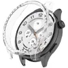 Qingfeng Adequado para Capa Protetora de Meio Cover para Xiaomi Watch5 Capa de Relógio Xiaomi Watch5 Vazada com Diamantes de Linha Única