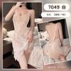 Fantastic Love Comércio Exterior alta qualidade Lingerie Feminina Sexy Renda Perspectiva Camisola Costas Abertas Tentação Decote em V Profundo Alça Pijama