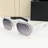 Spr01Ws Transfronterizos Nuevo Marco Cuadrado Estilo Callejero Modernos Casual Gafas de Sol para Hombre Moda Estilo Ins Vacaciones Modernas Gafas de Sol para Mujer