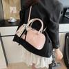 Moda Diseño Nicho 2025 Primavera Nueva Moda Textiva Casual Simple Bolso de Hombro Cruzado para Mujer Bolso Almohada
