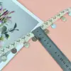 Popular Estilo Étnico Borla Concha Renda Acessórios Renda Cortina Decoração de Roupas Feito à Mão DIY Joias