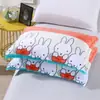 [Funda de Almohada de Coral Fleece] Funda de Almohada de Franela Coral Fleece Más Funda de Almohada de Fleece Caliente de Invierno Felpa