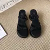 Sandalias de Cuña para Mujer 2026 Verano Nuevo Estilo Hada con Falda Plataforma Antideslizante Suela Gruesa Sandalias de Tacón Alto Preciosas