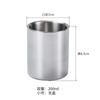 Acero Inoxidable sus304 Taza para Boca Infantil Taza de Agua para Jardín de Infancia Taza de Doble Pared Anti-quemaduras Taza con Tapa para Adultos Grabado