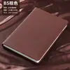 Cuaderno de Negocios con Logo Personalizado, Bloc de Notas de Cuero B5A5 Engrosado para Oficina, Planificador de Trabajo 2026