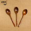 Fabricantes de cucharas de madera al por mayor, cuchara pequeña, cuchara de pintura antigua, cuchara de haya, cuchara de arroz, cuchara de madera de mango largo personalizada