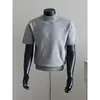 Temperamento Moda Simples Versátil Gola Alta Cor Sólida Malha Nova Harajuku Ins Preguiçoso Masculino Malha Tendência