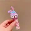 2025 Anillo para el Pelo de Cable Telefónico Cuerda para el Cabello Accesorios para el Cabello de Niños Cuerda de Bala Alta Valor de Color Alto Tendón de Goma Cuerda para el Cabello Accesorios Duraderos para el Cabello