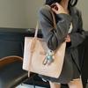 Bolso Casual de Textura de Alta Gama Transfronterizo 2025 Nuevo Bolso de Hombro de Moda Versátil Bolso Tote de Gran Capacidad para Mujeres