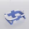 Banheira Infantil Dobrável Multi-Dobrável Conveniente, Banheira para Bebê Espessada com Sensor de Temperatura, Adequada para Sentar e Deitar, Banheira Dobrável