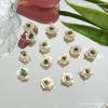 Nuevo Aceite Frotador de Manos Rosa Accesorios para Arte de Uñas Arcilla Polimérica Suave Luminosa Mixta Arte de Uñas Accesorios de Mariposa Accesorios de Camelia