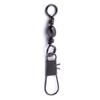 Oito em forma de conector de anel 12# B- tipo pino pesca corda anzol anel de giro rápido Luya isca adaptador pequenos acessórios atacado