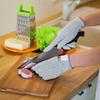 Guantes Anticorte Hppe Tejidos Nivel 5 Resistentes al Corte Protección para Dedos Engrosados Resistentes al Desgaste Antideslizantes Protección de Cocina Antiarañazos