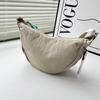 ¡Gran Capacidad! Bolso Dumpling Bolso de Mujer Bolso de Pecho Bolso de Hombro de Nailon Bolso Bandolera Bolso de Lona Bolso de Hombro Bolso de Pecho Casual