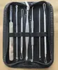 Kit Personalizado para Remoção de Cravos, Agulha para Acne, Ferramenta para Espremer Espinhas, Pinça, Agulha para Acne de Aço Inoxidável, Pinça Celular, Agulha Removedora de Acne