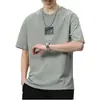 Camiseta de Manga Corta para Hombre 2026 Verano Delgada Moderna Versátil Casual Base Marca de Moda Ropa para Hombre Venta al por Mayor