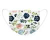 Máscaras Descartáveis Estampadas com Flores Frescas e Elegantes para Uso Doméstico, Confortáveis, Respiráveis e de Aparência Sofisticada Atacado 2025 Fabricante de Origem