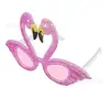 Gafas de Fiesta en la Playa de Hawái Gafas de Fiesta de Flamenco Rosa Gafas de Sol de Piña Gafas Divertidas de Margarita