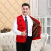 Chaleco para Mujer de Mediana Edad y Mayor Ropa de Invierno para Madre Cárdigan de Punto Chaleco Forrado de Lana Primavera y Otoño Talla Grande Chaleco Suéter para Abuelo y Abuela