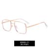 95906 estación independiente para hombre TR90 montura óptica anti-luz azul Diseño de anillo de metal de moda calidad montura de gafas al por mayor